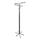 Rigg Black Coat Rack by Tord Bjorklund for Ikea