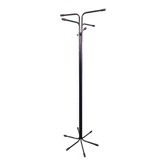 Rigg Black Coat Rack by Tord Bjorklund for Ikea