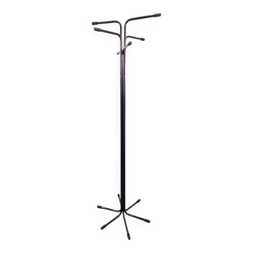Porte-manteau noir Rigg par Tord Bjorklund pour Ikea