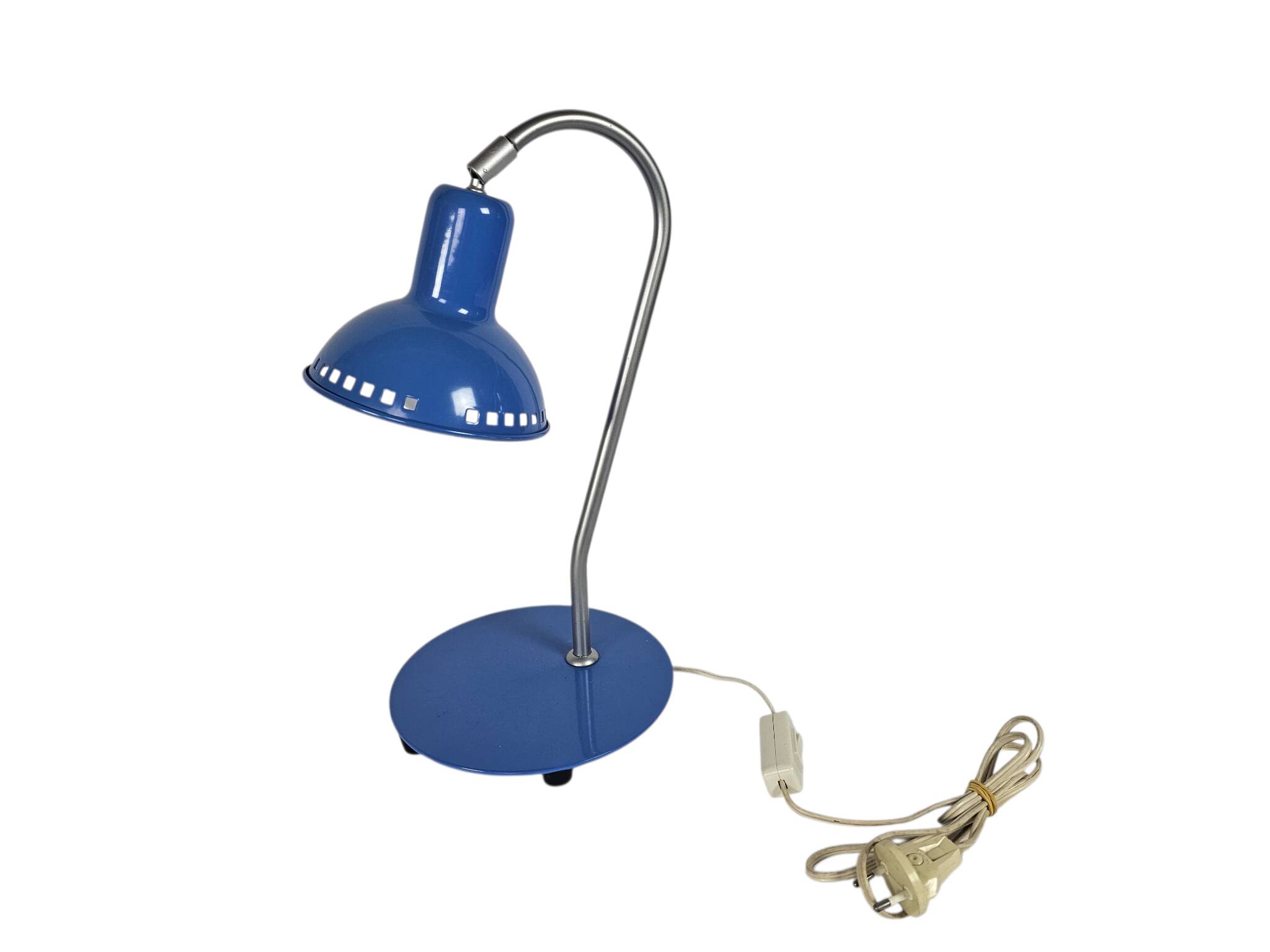 Vintage - Happy Light - desk lamp - table lamp - metal - 80s