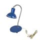 Vintage - Happy Light - desk lamp - table lamp - metal - 80s