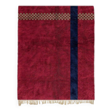 Beni Ouraine handwoven rug, traditional style, size 150 x 250 cm