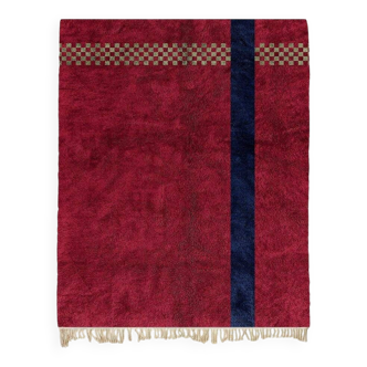Beni Ouraine handwoven rug, traditional style, size 150 x 250 cm