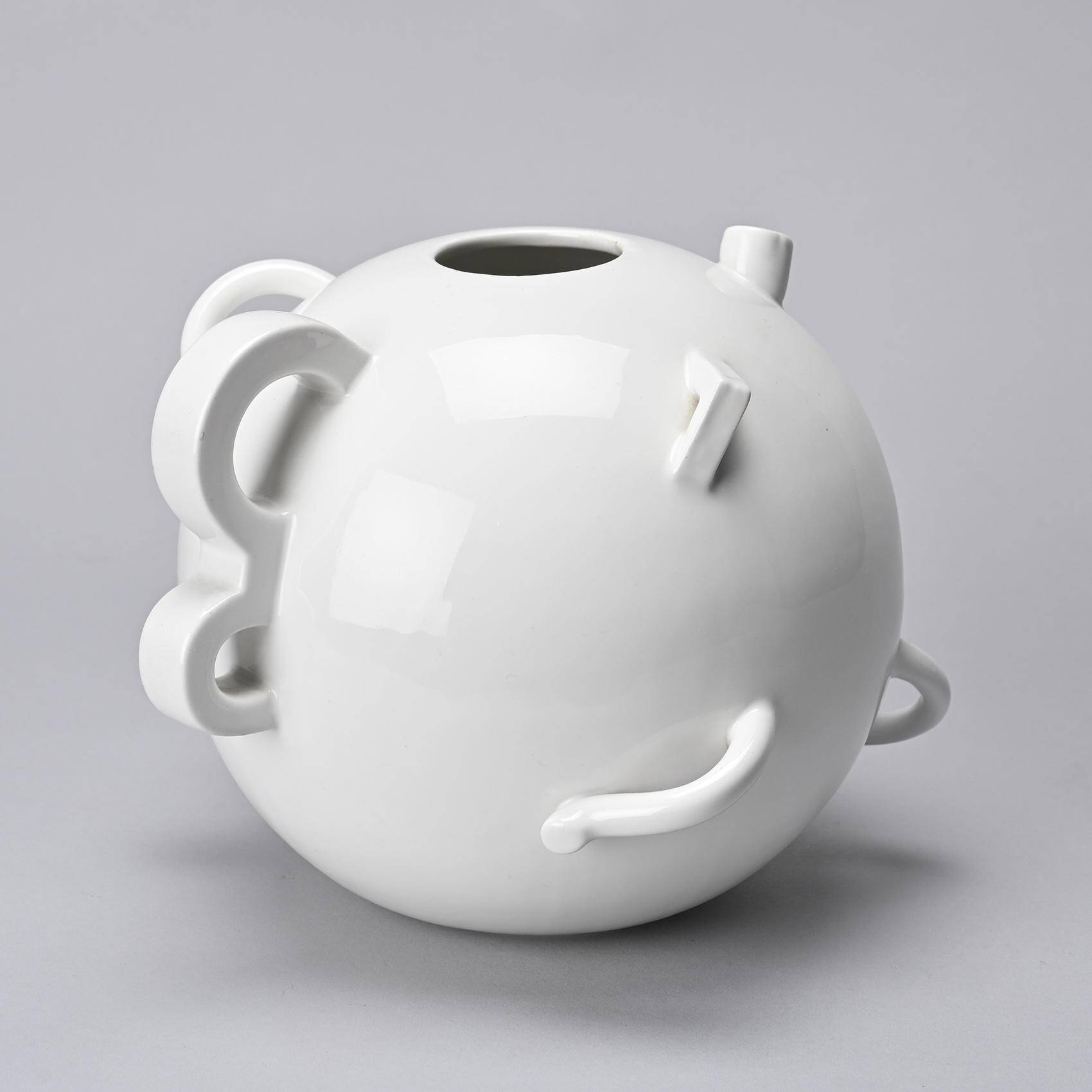 Alessandro Mendini: Ceramic vases for Zabro