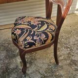 Antique desk and chair