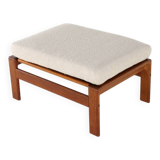 Komfort footstool 'Nimtofte' - danish design in teak vintage