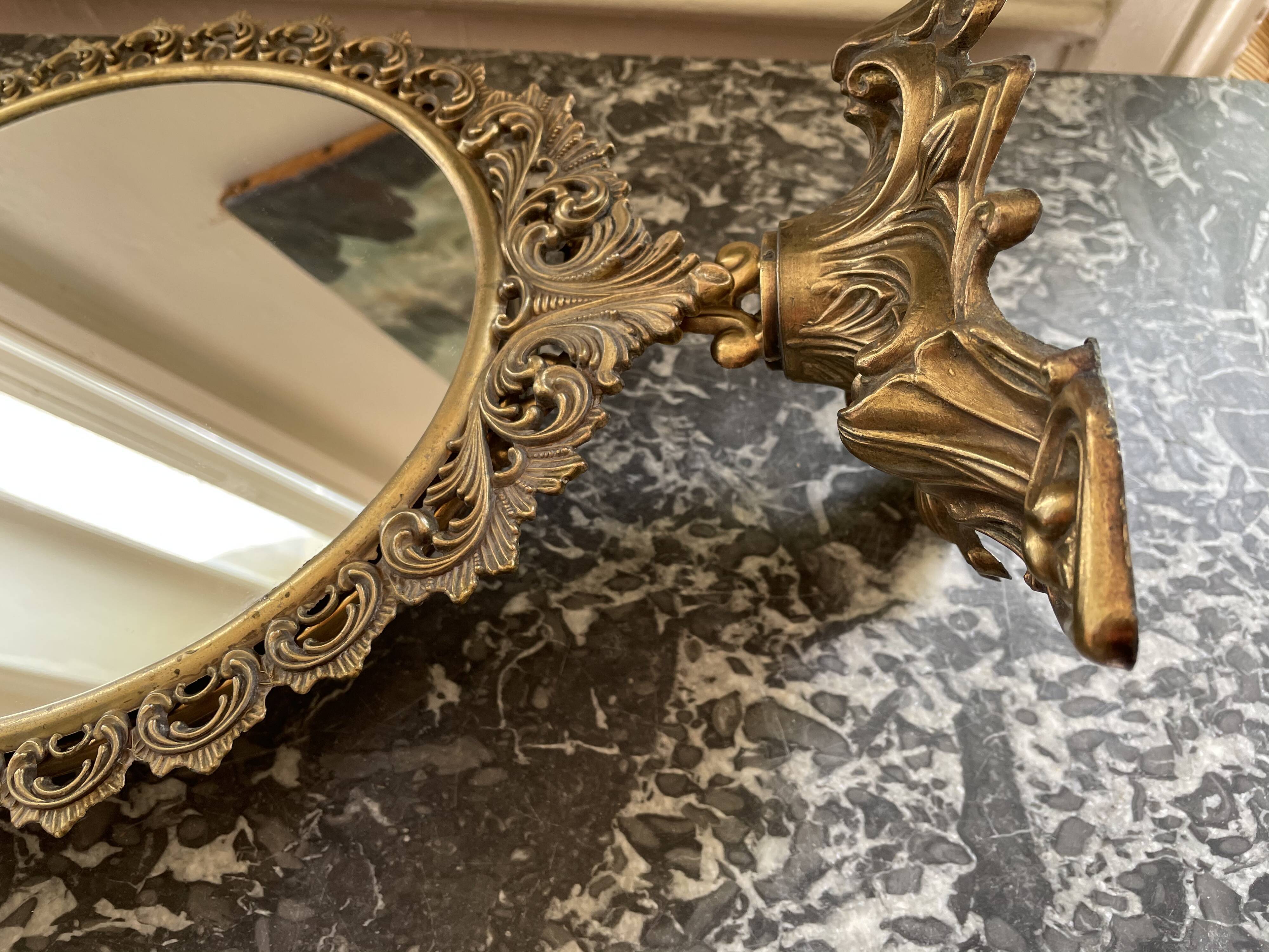 Miroir psyché de table