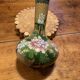 Cloisonned enamel vase