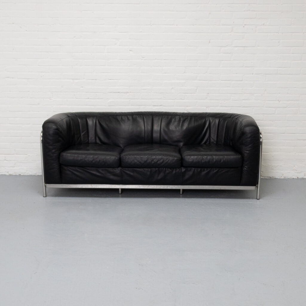 Zanotta Onda Three-seater sofa by De Pas, D’Urbino & Lomazzi