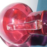 Pichet pot à eau en verre soufflé