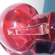 Pitcher, blown glass water pot