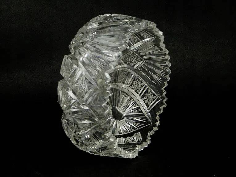 D4P Val Lambert Art Deco Cake Plate