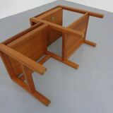 Teak Side Table with Drawer from Salling Stolefabrik Durup, 1970s