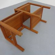 Teak Side Table with Drawer from Salling Stolefabrik Durup, 1970s