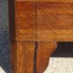 Large Louis Philippe wardrobe in solid walnut