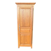 Armoire / Meuble de rangement en bois massif a une porte.