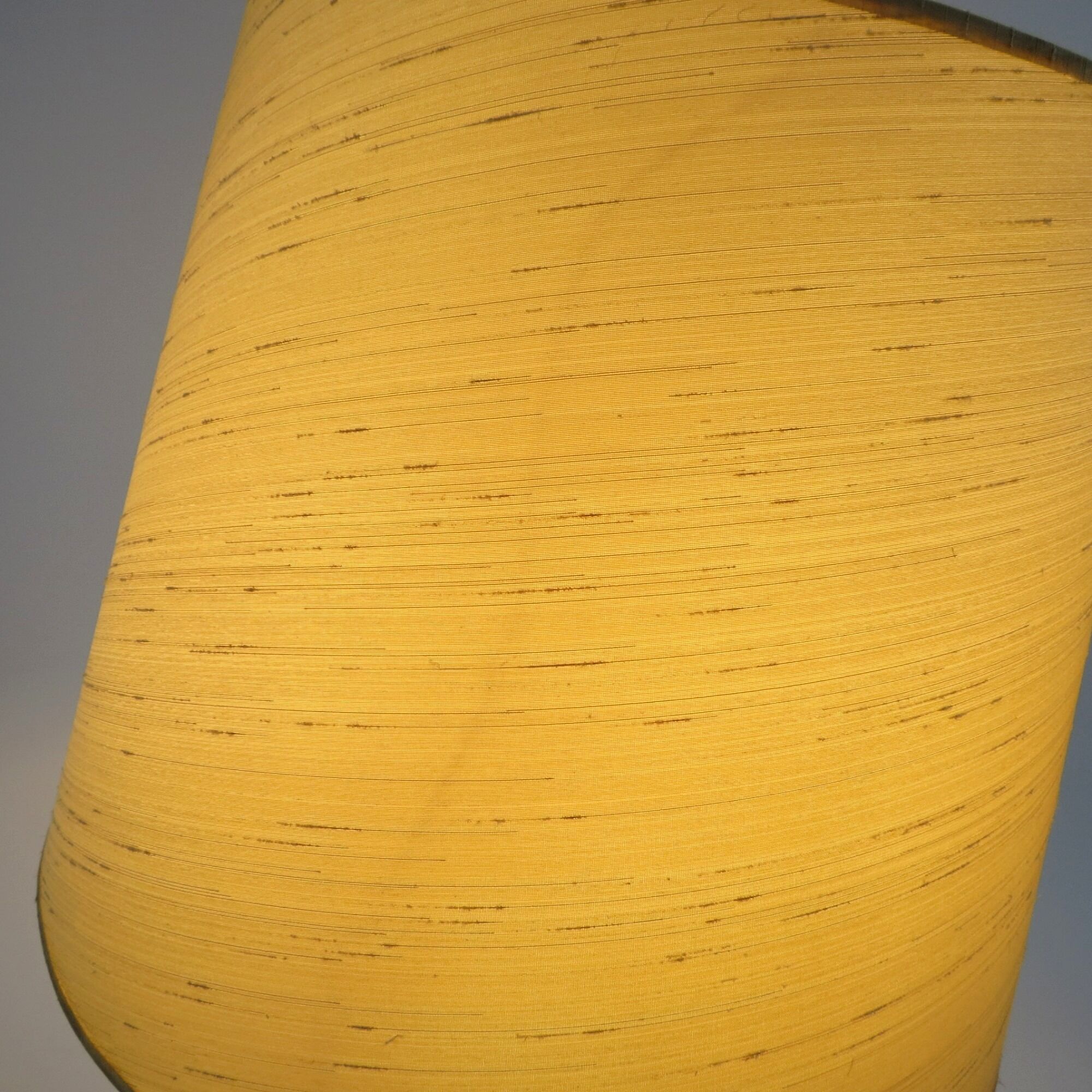Italian ceramic table lamp, 1970s
