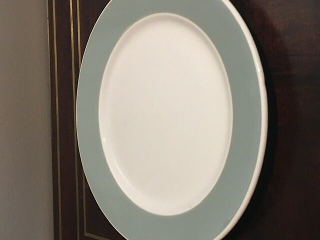 Lot of 2 plates Digoin Sarreguemines