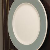 Lot of 2 plates Digoin Sarreguemines