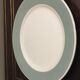 Lot of 2 plates Digoin Sarreguemines