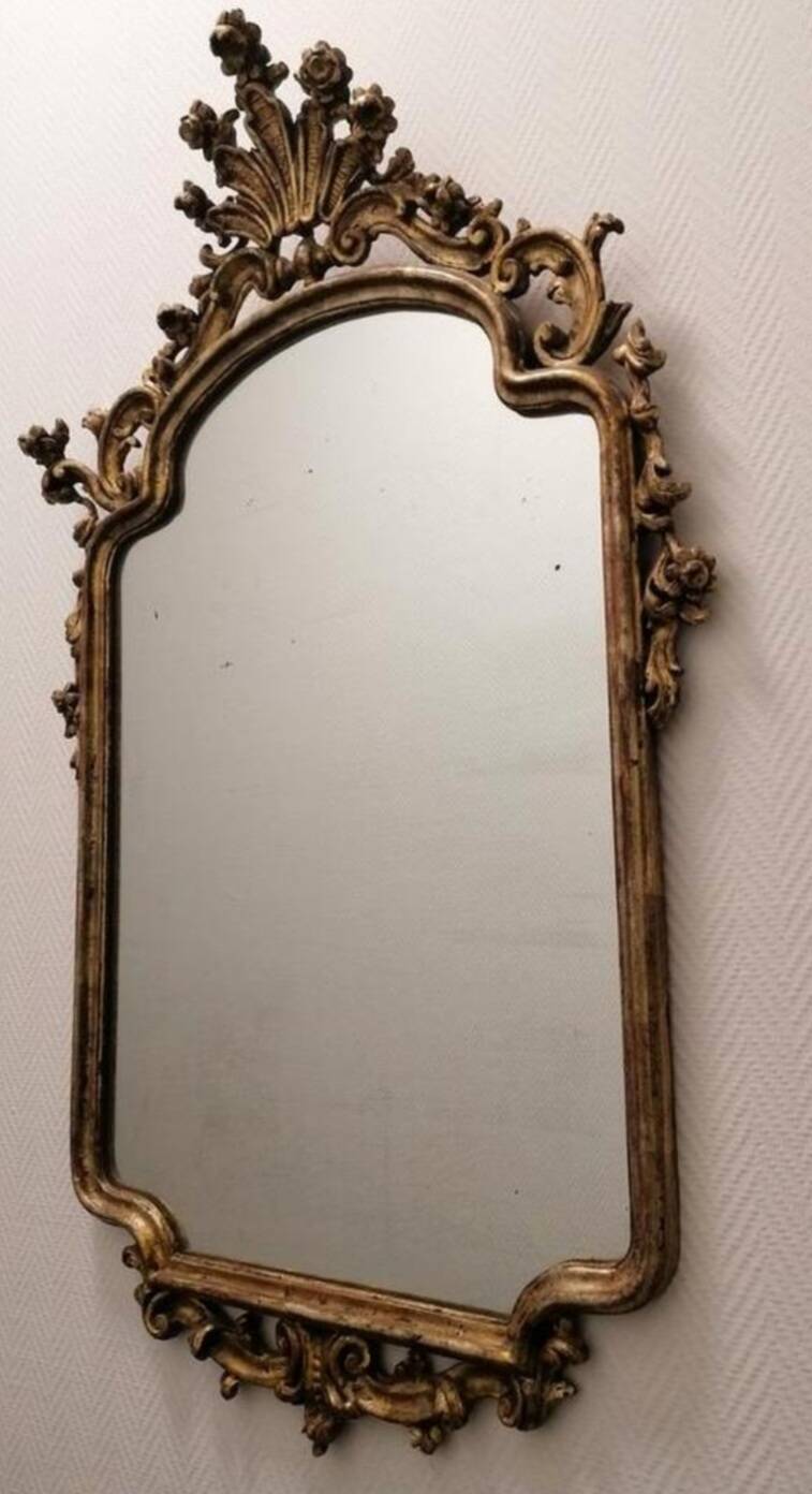 antique mirror