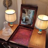 Coiffeuse a abattant style Louis XV