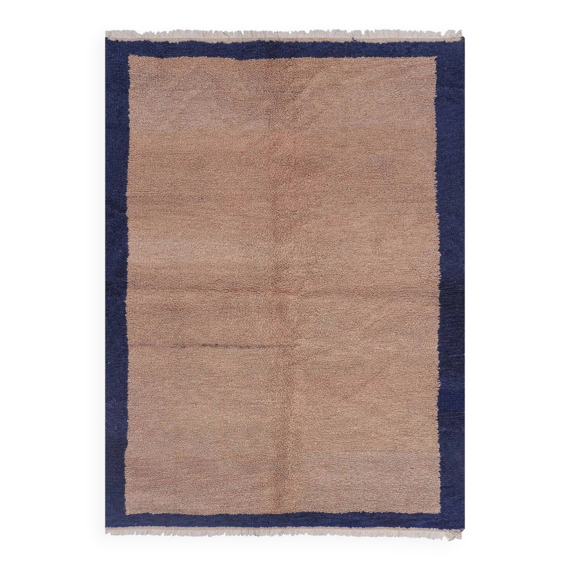 Vintage handmade Turkish rug 133x181 cm