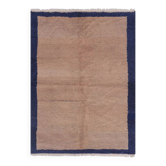 Vintage handmade Turkish rug 133x181 cm