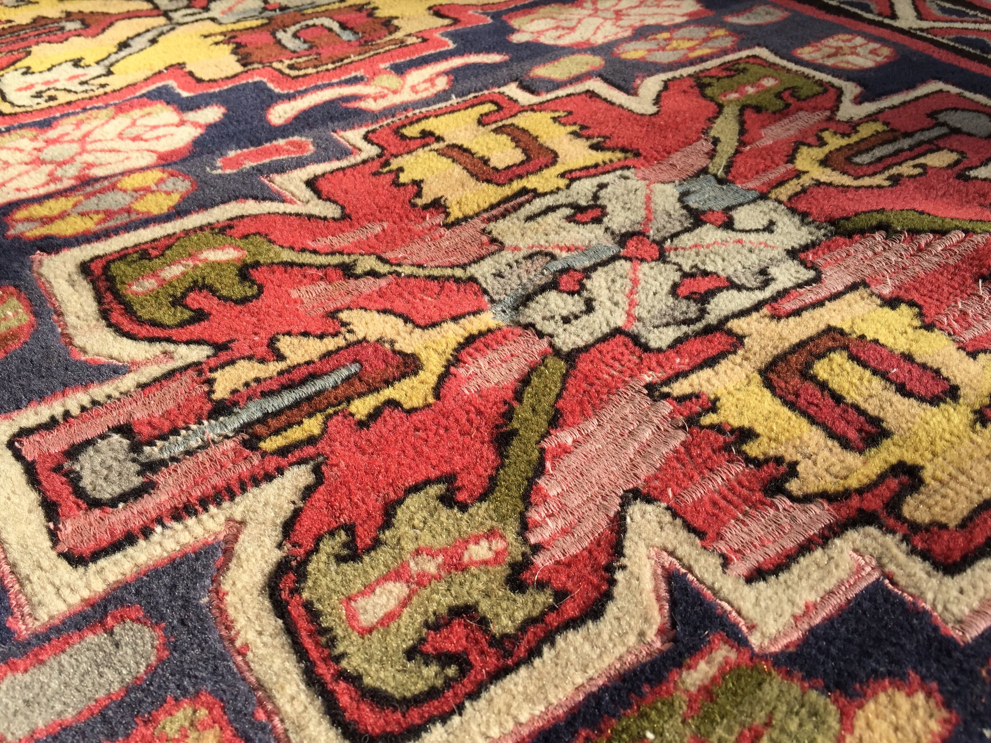 Oriental carpet 88x168 cm