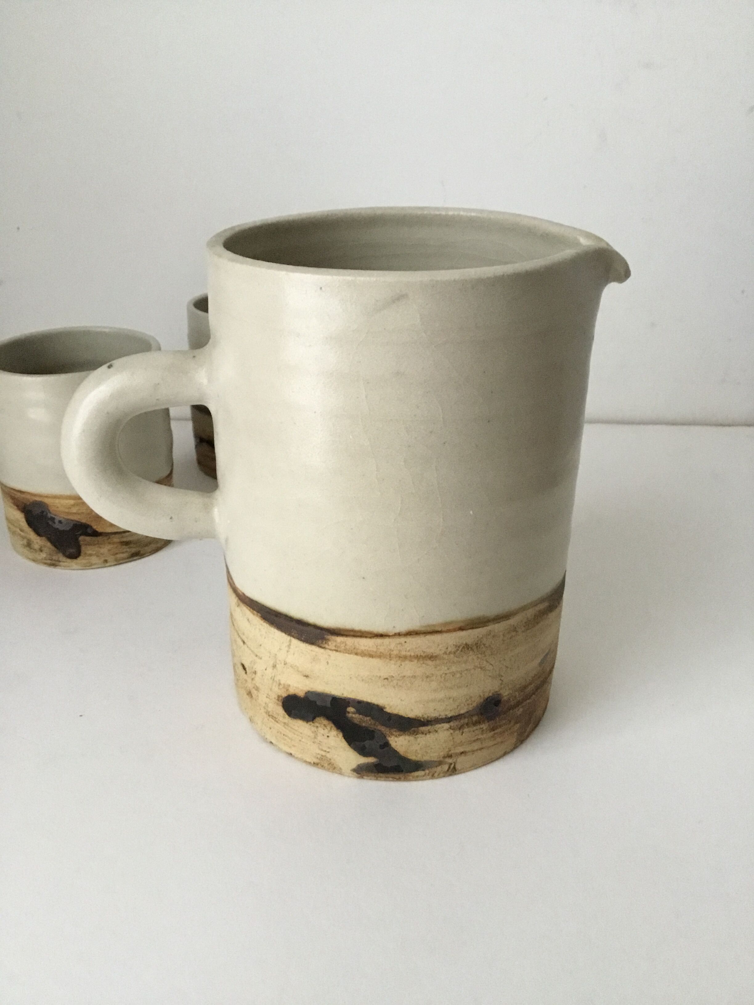 Pitcher and pots Pottery du Colombier