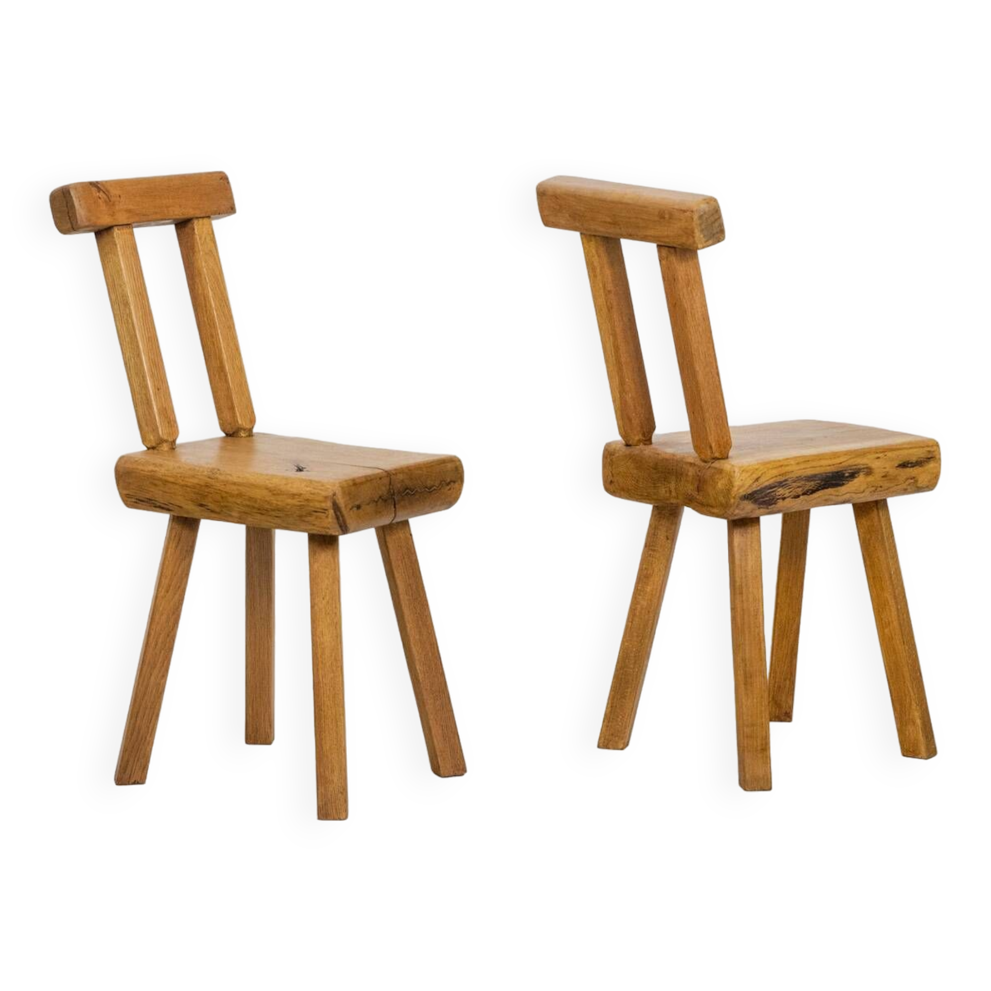 Mobichalet. Set of 10 chairs. 1960s.