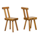 Mobichalet. Set of 10 chairs. 1960s.