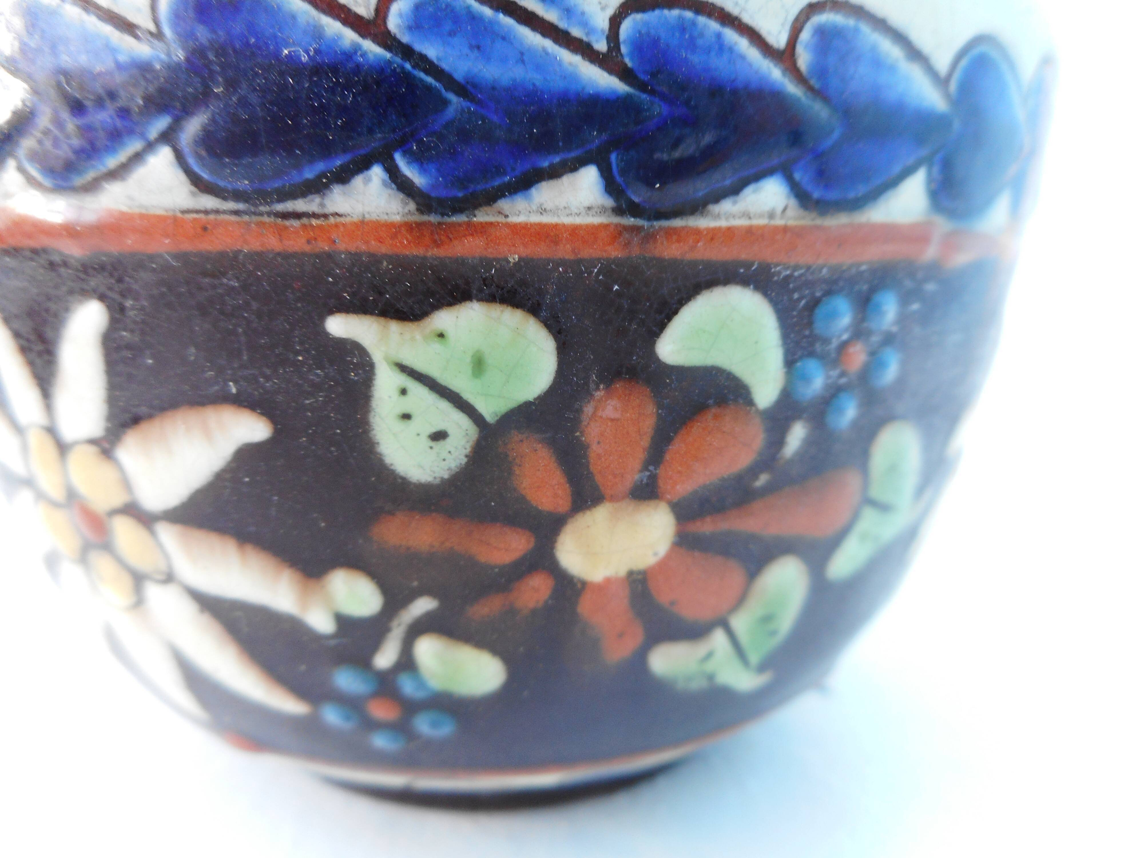 Ceramic cup and undercup