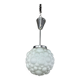 White modernist pendant lamp