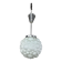 White modernist pendant lamp