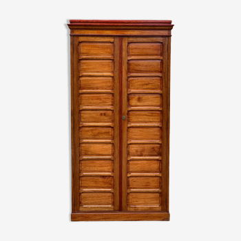 Armoire parisienne de notaire 1950