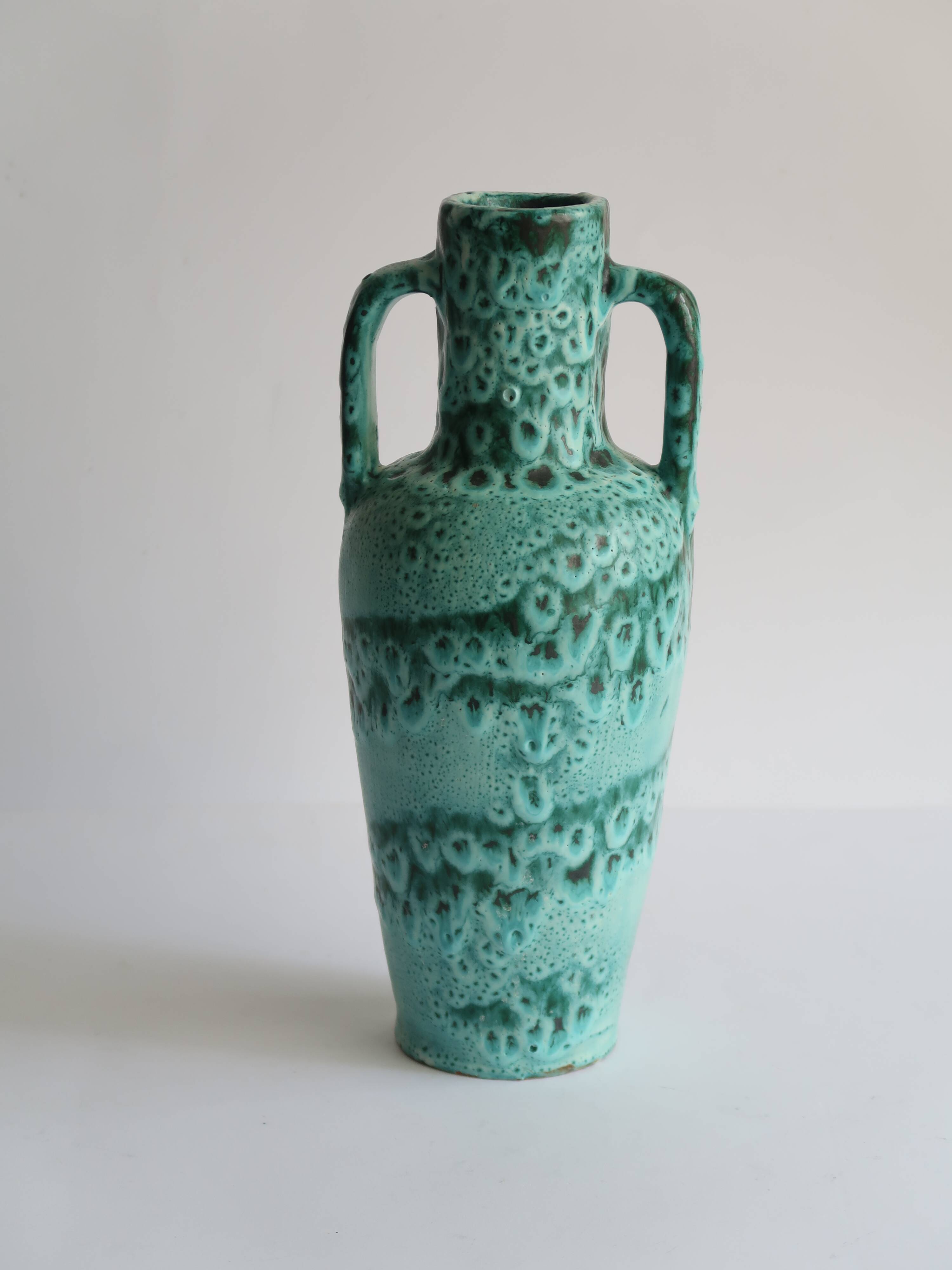 Pair of blue fat lava ceramics 60
