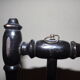 Wearing coats Napoleon III blackened wooden 6 hooks