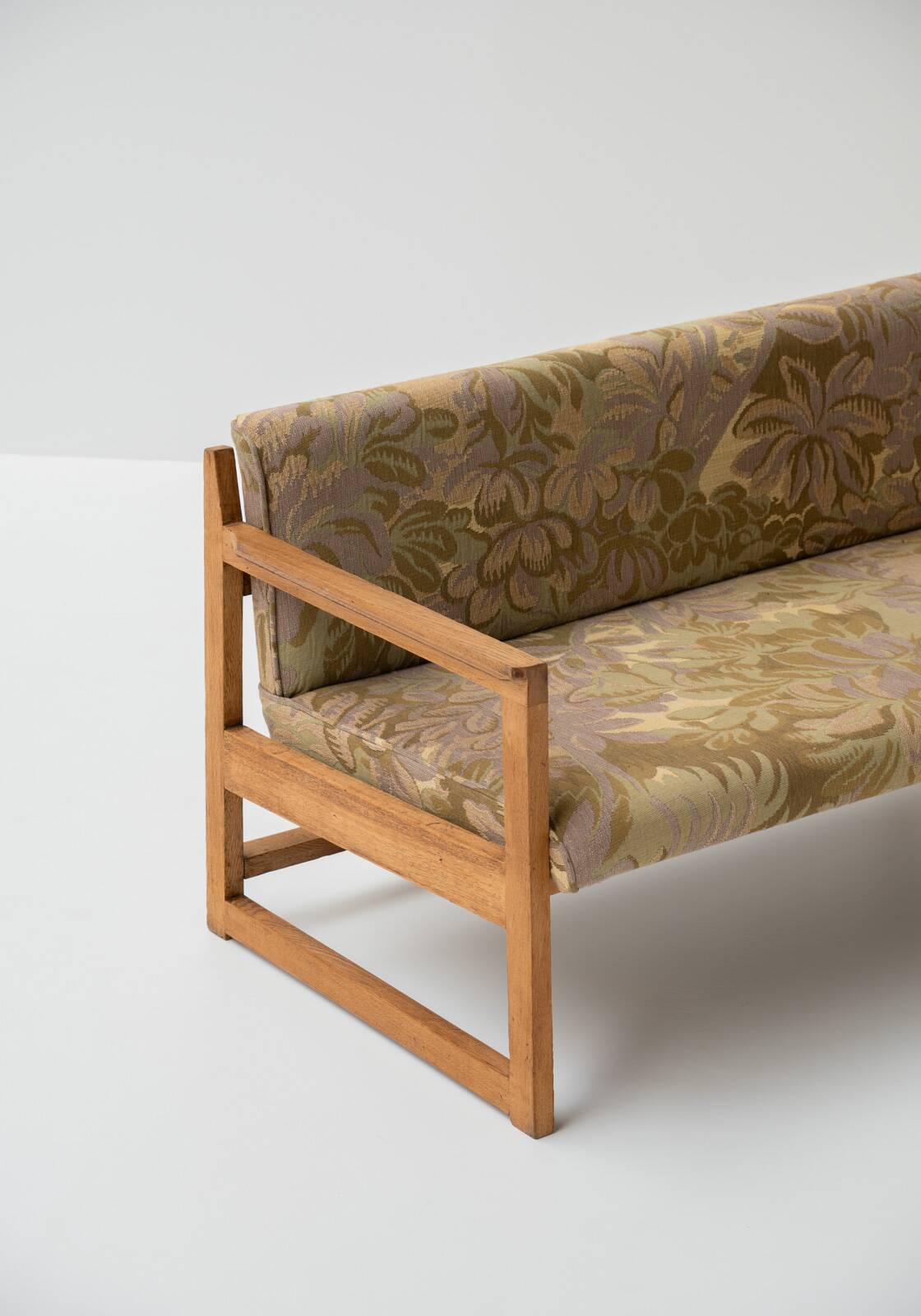 1960s Spanish Minimalist Settees