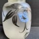 Vase F. T. Legras émaillé et peint signé