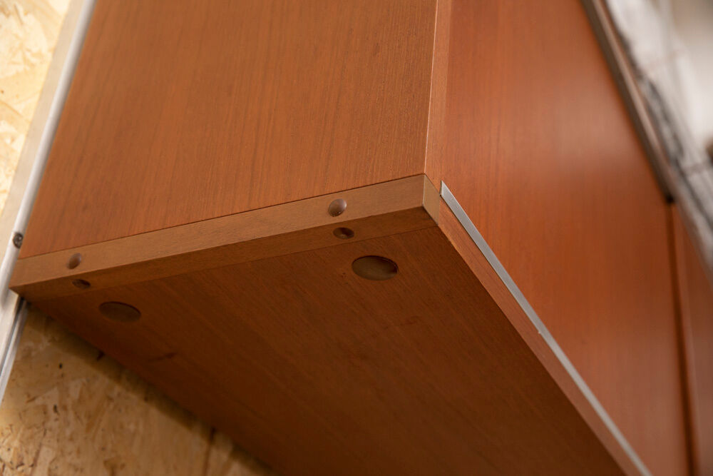 Wall shelves ARP 1960