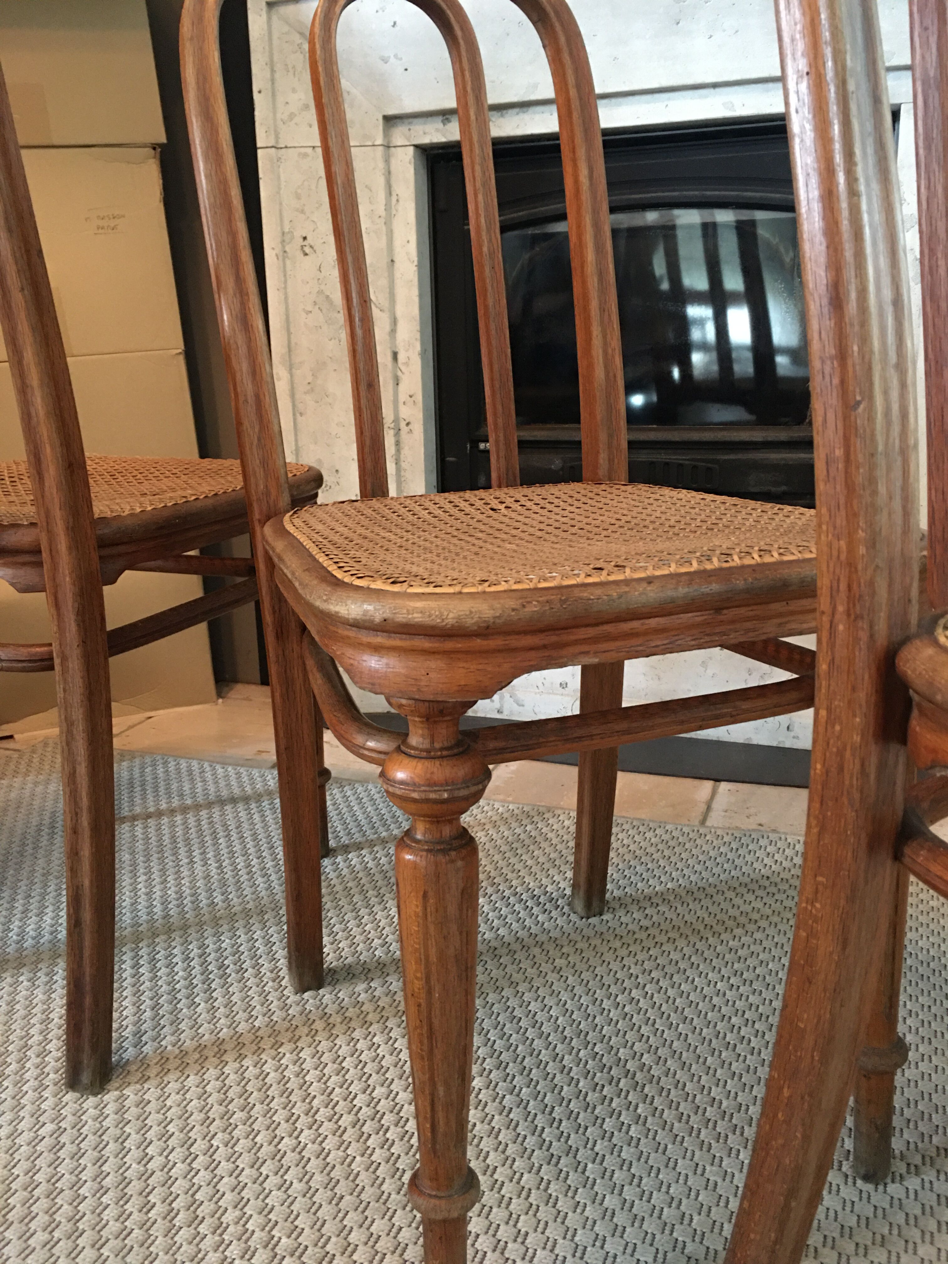 4 Thonet chairs N41