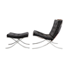 Ludwig Mies van der Rohe MR90 "Barcelona Chair&Ottoman" Knoll International
