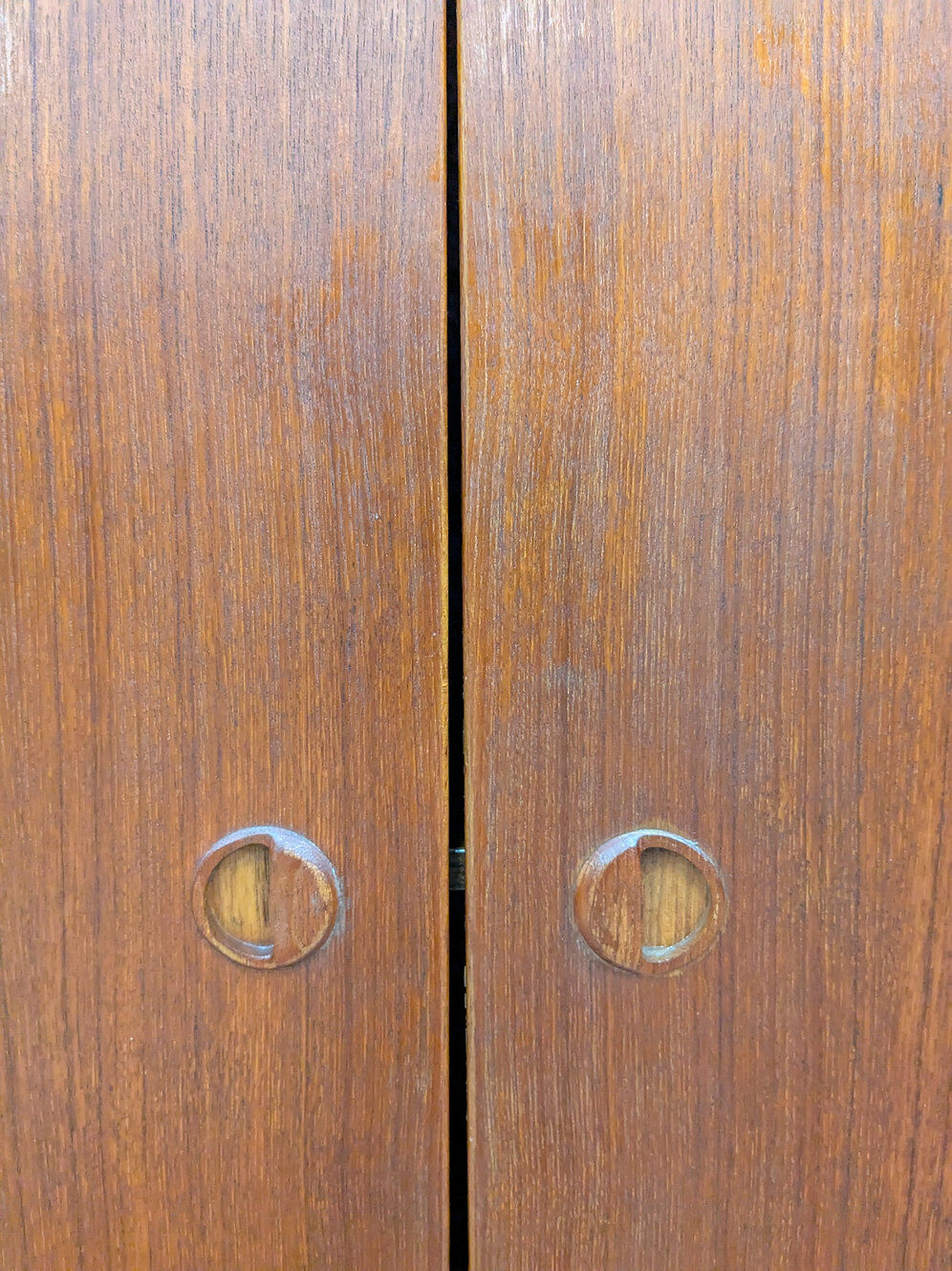Vintage Scandinavian teak sideboard from the 60s