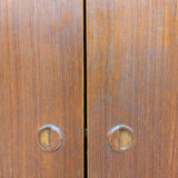 Vintage Scandinavian teak sideboard from the 60s