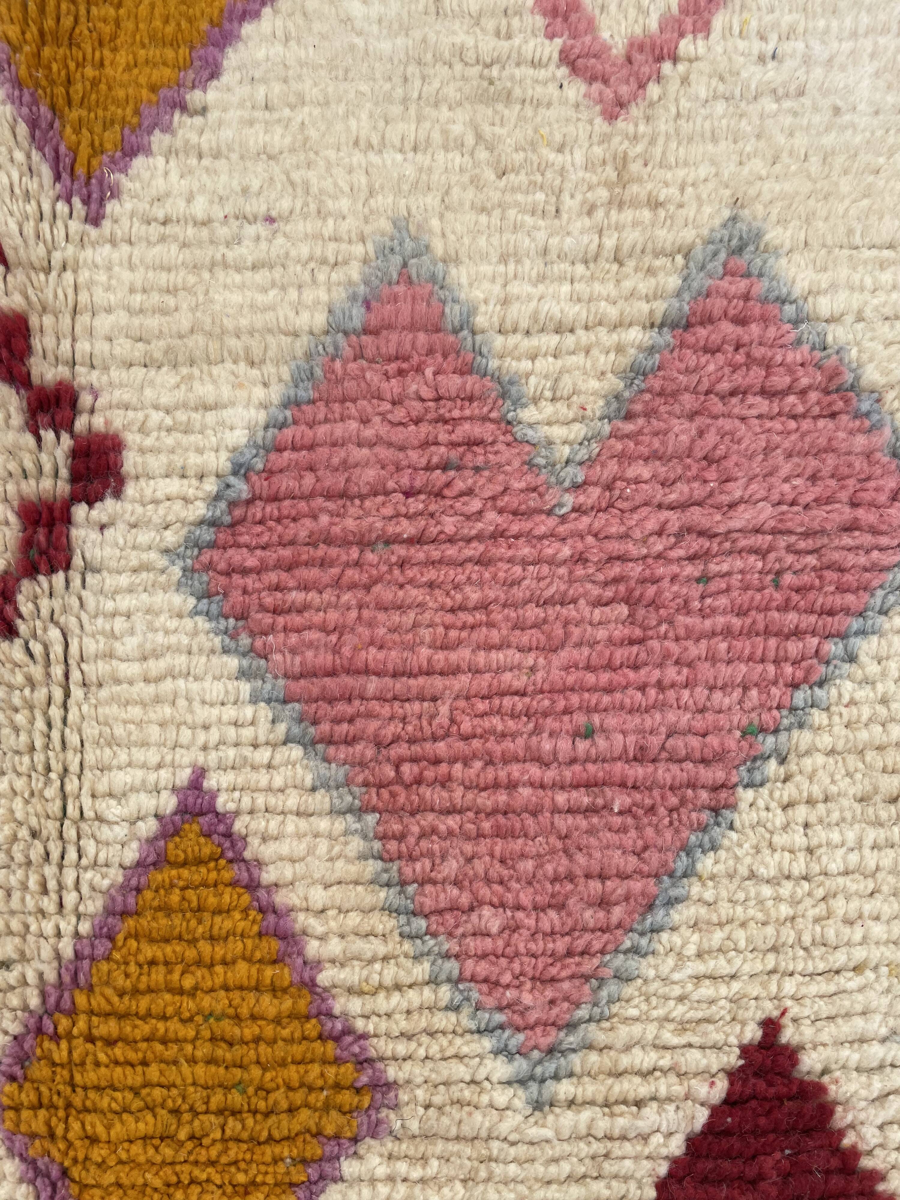 Rug berber Boujad in wool 200x320cm