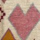 Rug berber Boujad in wool 200x320cm