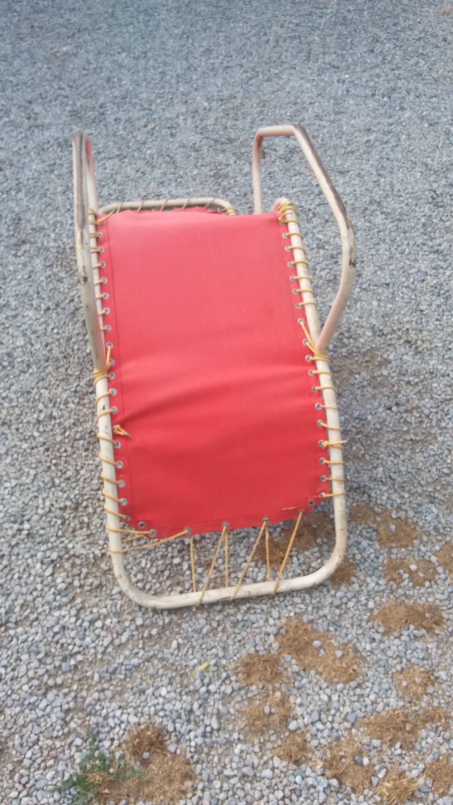 Vintage lounge chair designed by Bartolucci and Waldheim from the 50s/60s