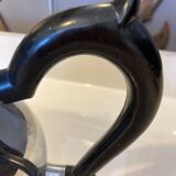 Chrome coffee maker teapot