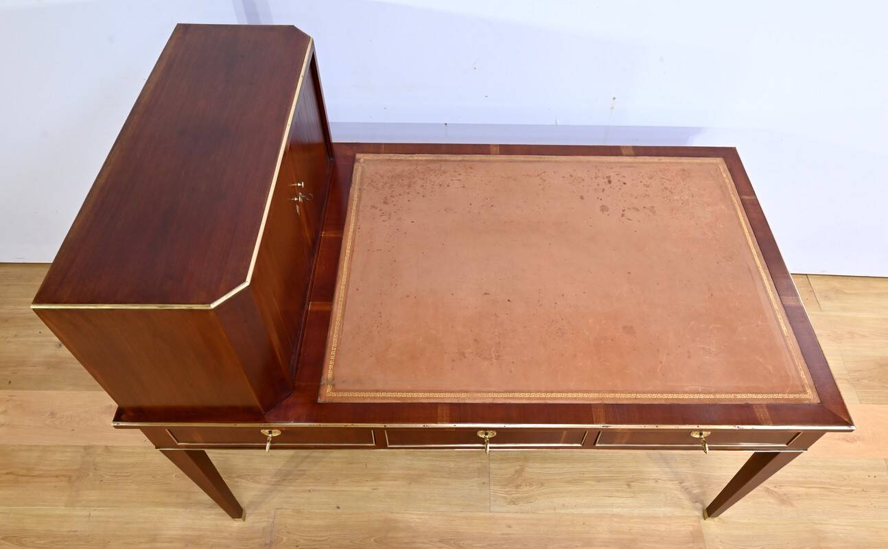Mahogany Cartonnier Desk, Directoire period – Early 19th century